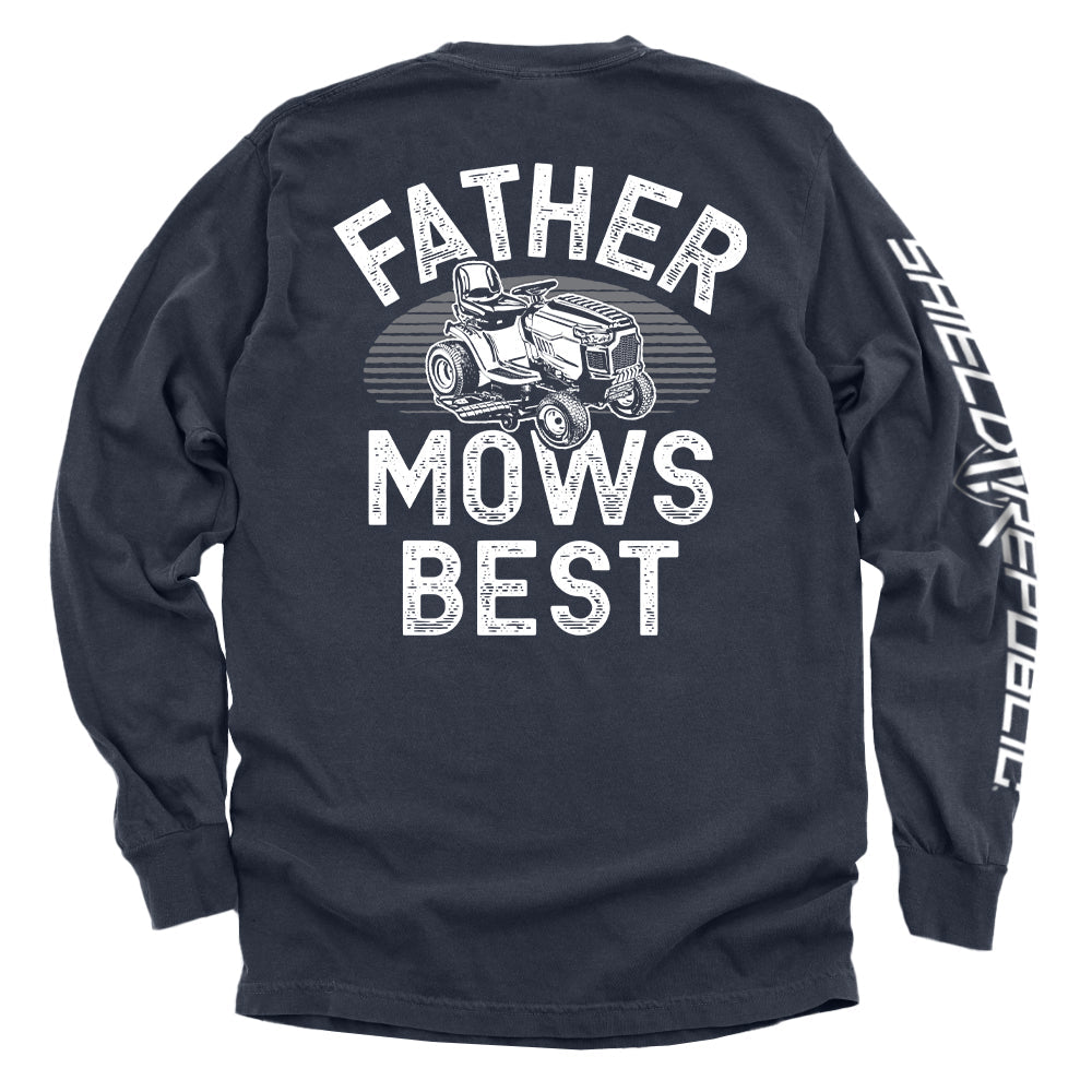 Papa tond le mieux