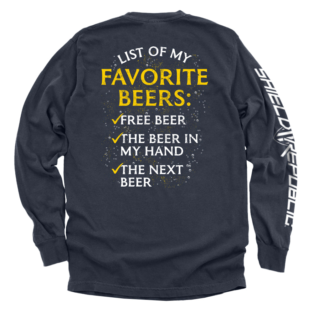Liste de mes bières préférées
