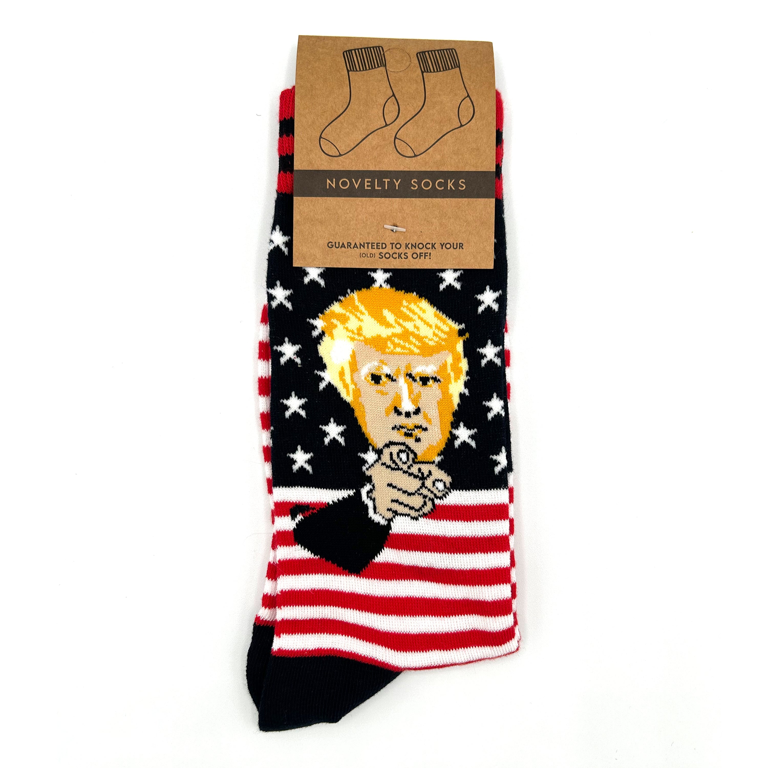 トランプ USA旗 ノベルティソックス