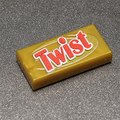 Twist - Carreau 1x2 Imprimé Personnalisé