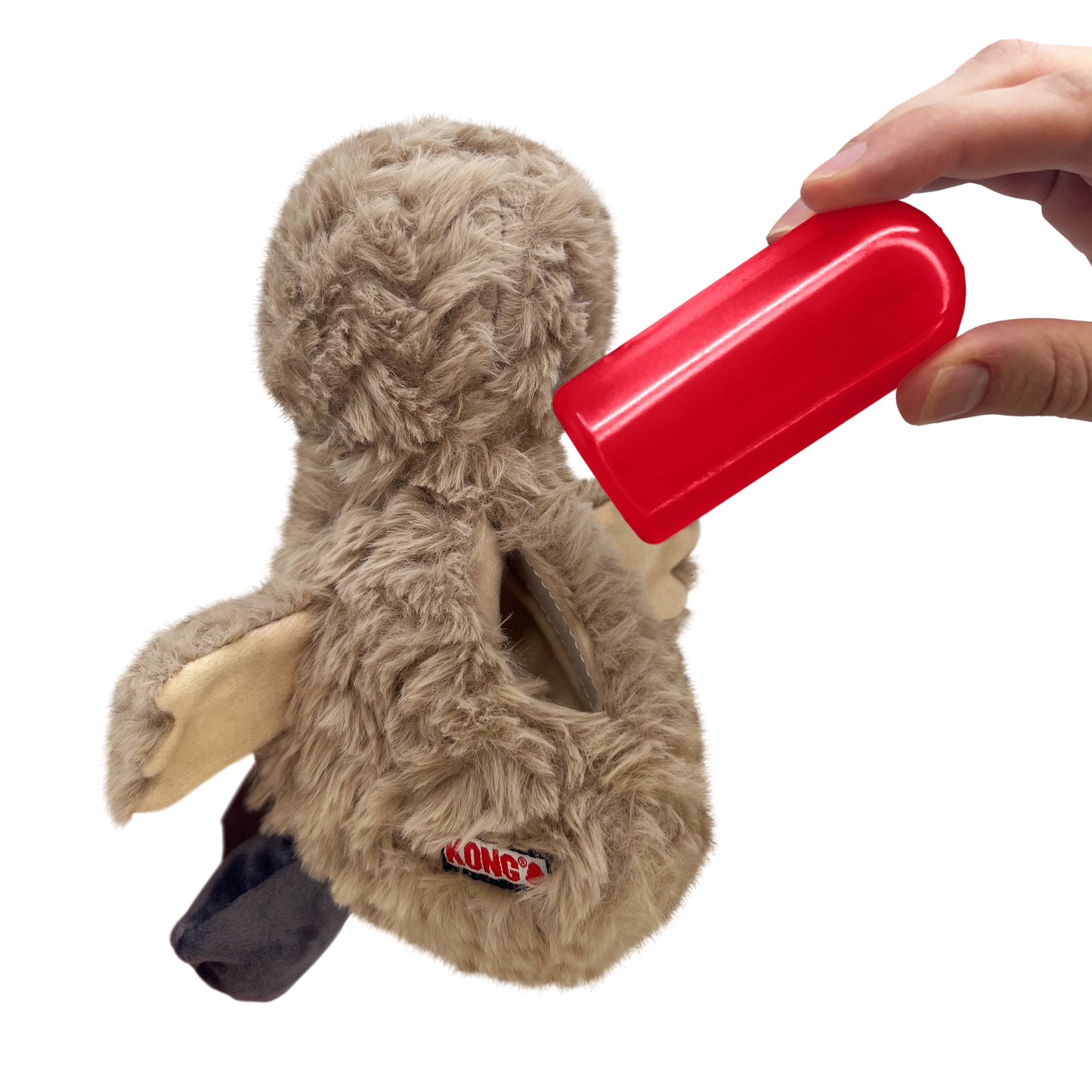 Kong Comfort Tykes Cow