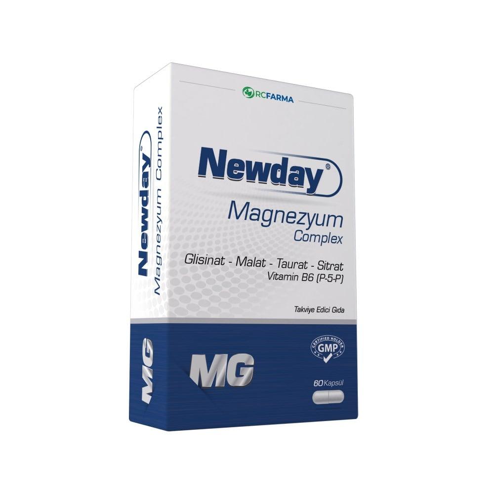 Newday Magnesium Complex - 60 Capsules