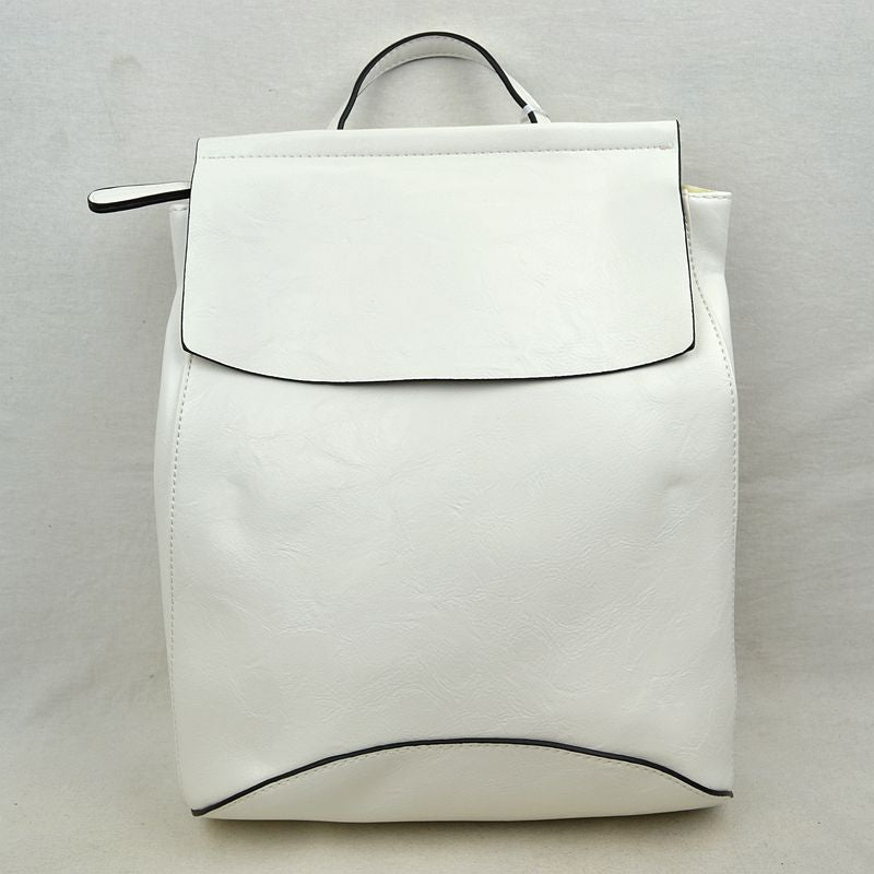 Vegan Long-lasting Faux Leather Backpack Convertible Bag