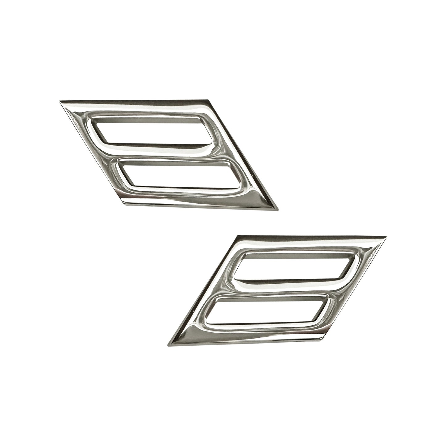 U.S. Navy Seaman Collar Device (E3) STA-BRITE® Pin-on (PAIR)