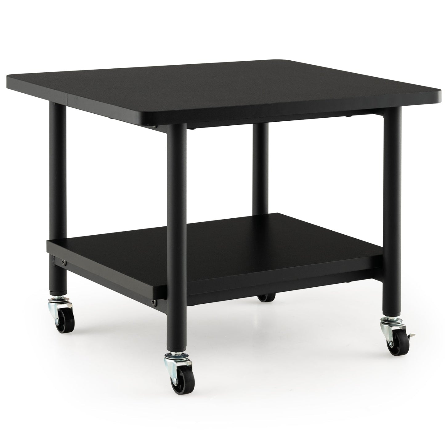 Under Desk Printer Stand with
