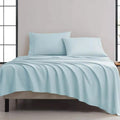 4-Piece: Kathy Ireland Twill Weave Luxury Sheet Set