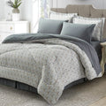 8-Piece: Bibb Home Down Alternative Comforter Set