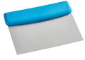 Coupe-pâte / Racloir de comptoir, acier inoxydable au carbone, série Pro – 15,9 cm x 7,6 cm – Huit (8) choix de couleurs