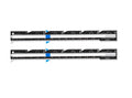 Karolyn's Favorite Fondant Tools, Stainless Steel Sliding Gauge Sewing Ruler - 2 Pack