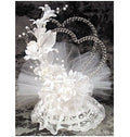 Hearts In Harmony Cake Topper, D965, 7 1/2" High