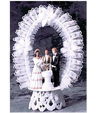 Décorations de Gâteau Religieuses, Baptême Bébé Fille, Rose, R520P, 25 cm de hauteur