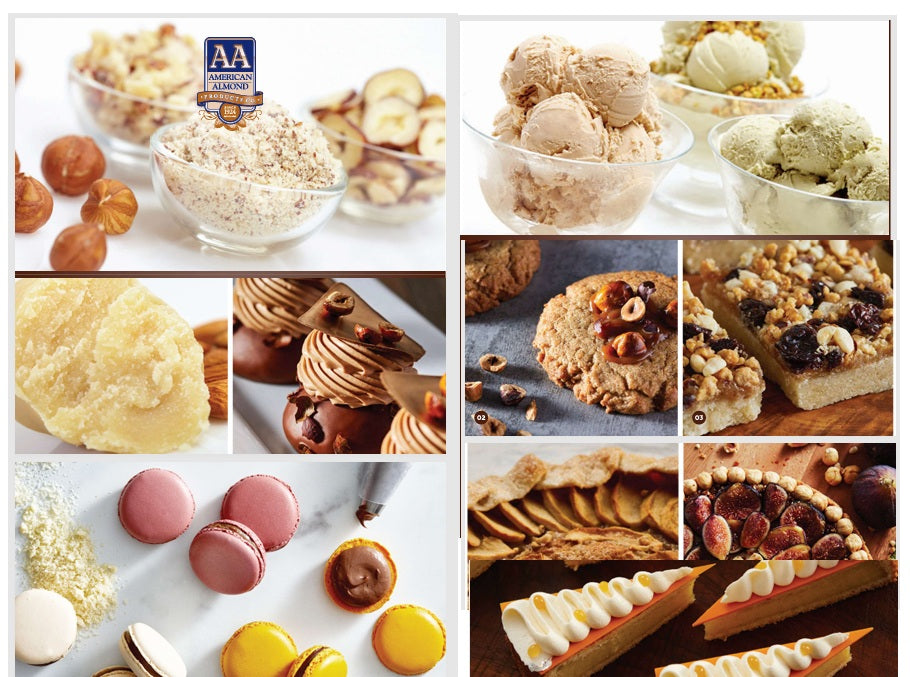 Almond Paste, by American Almond, 7 lb. can