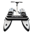 Nautiqua | BORACAY | Pédalo catamaran premium avec tapis avant | 1 personne