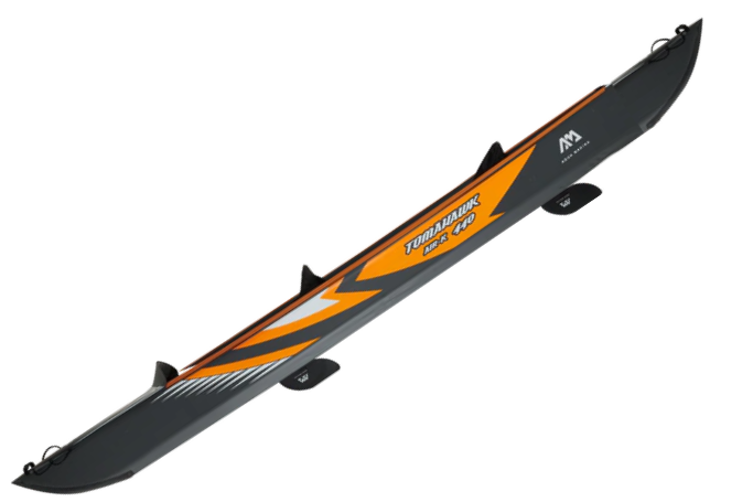 Aqua Marina TOMAHAWK AIR-K 14'5" Kayak/Canoë Gonflable Haute Pression Rapide