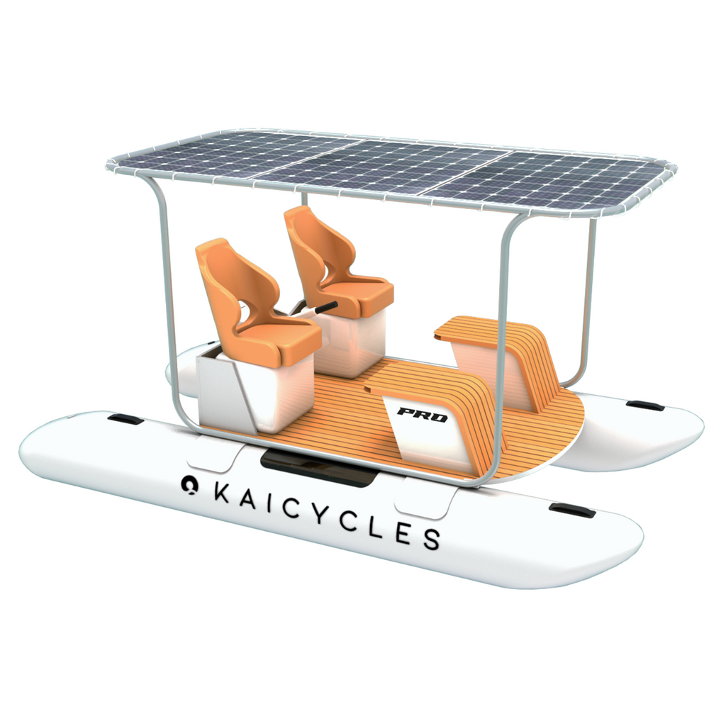 Bateau électrique gonflable PRO (Fabriqué en UE)