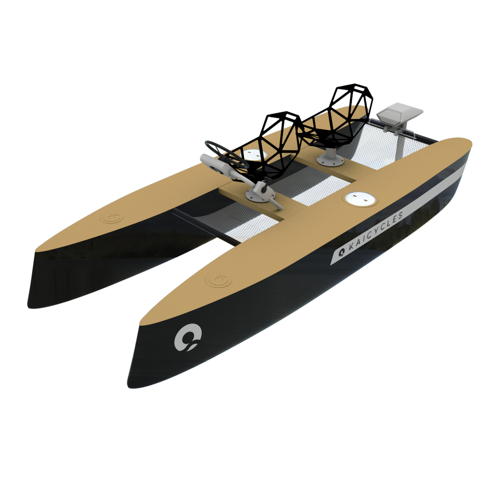 Bateau électrique FLY (Fabriqué en UE)