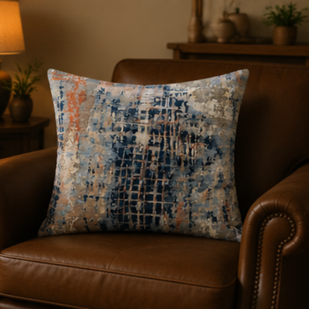 Persian-Inspired Luxurious Accent Cushions