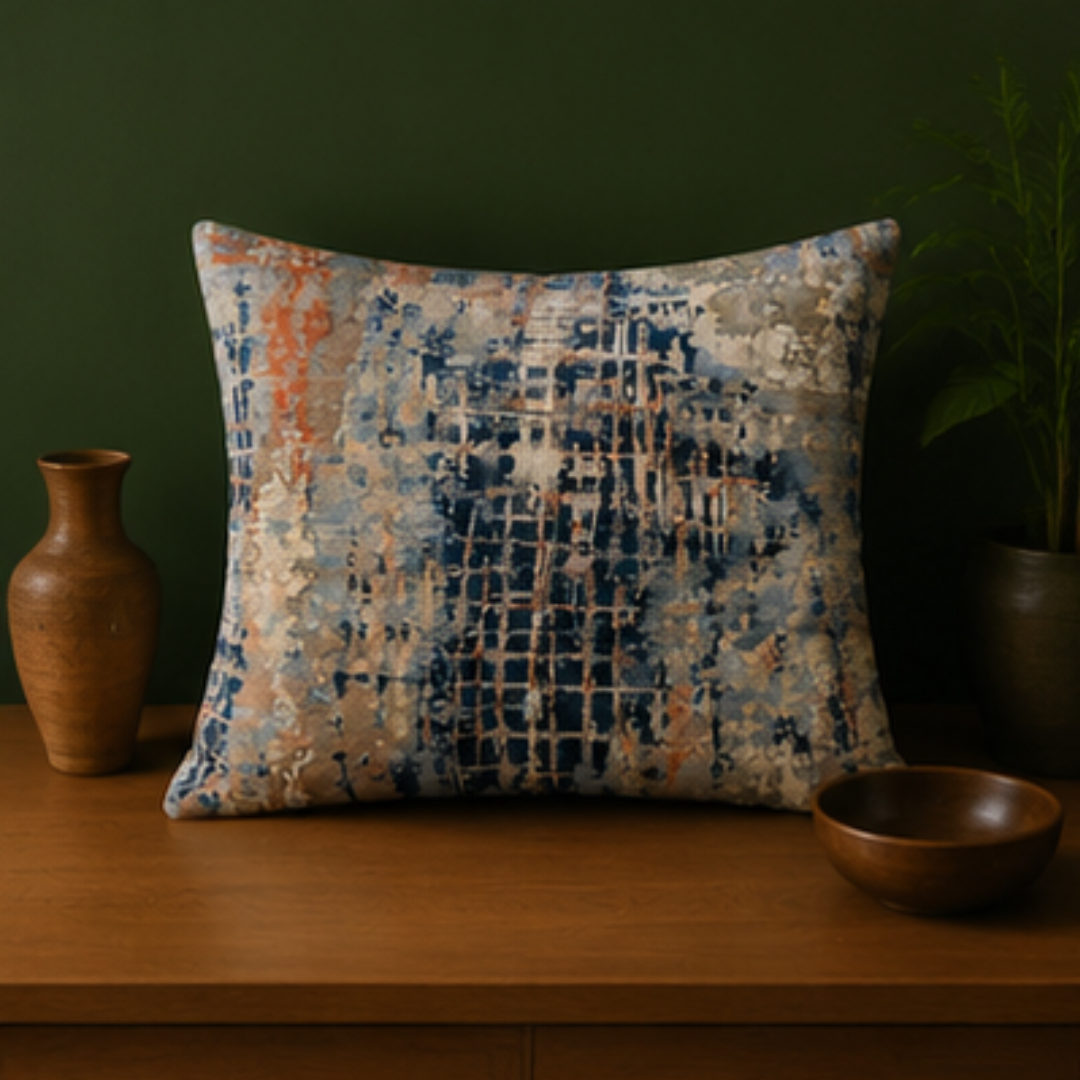 Persian-Inspired Luxurious Accent Cushions