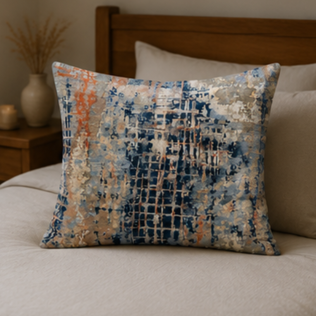 Persian-Inspired Luxurious Accent Cushions