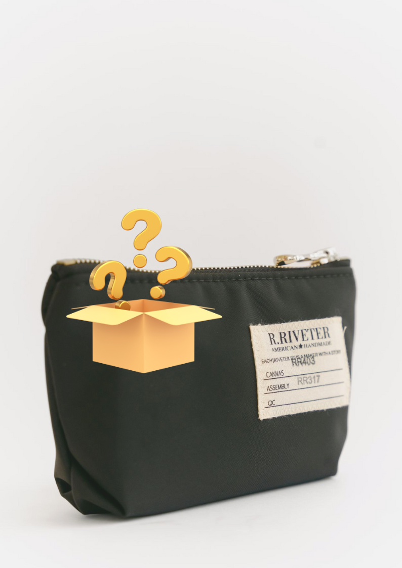 Small Zipper Pouch | Mystery Materials