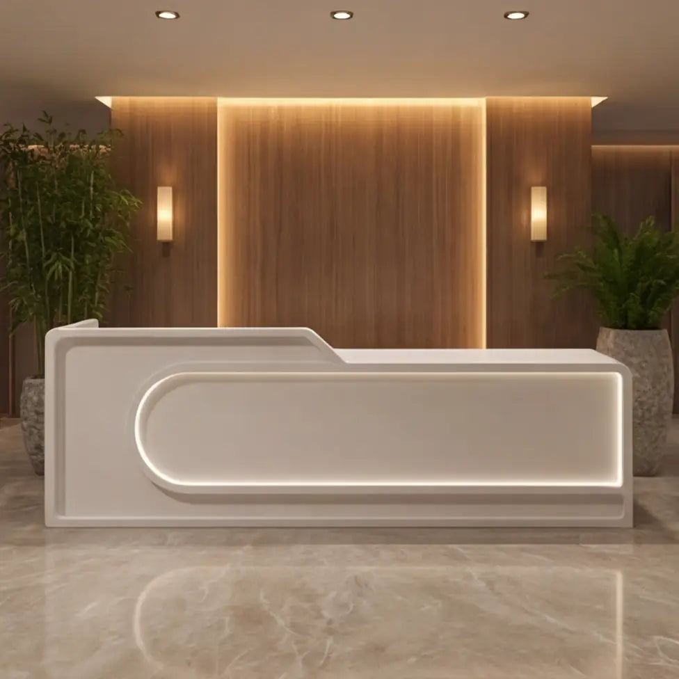Nyssa · Front Reception Desk
