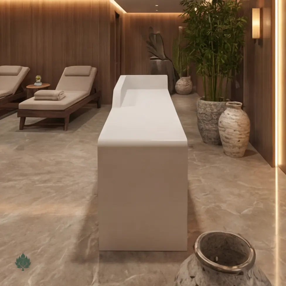 Nyssa · Front Reception Desk