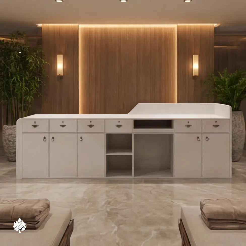 Nyssa · Front Reception Desk