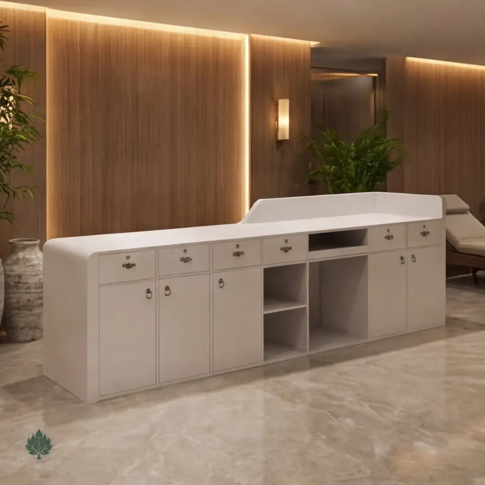 Nyssa · Front Reception Desk