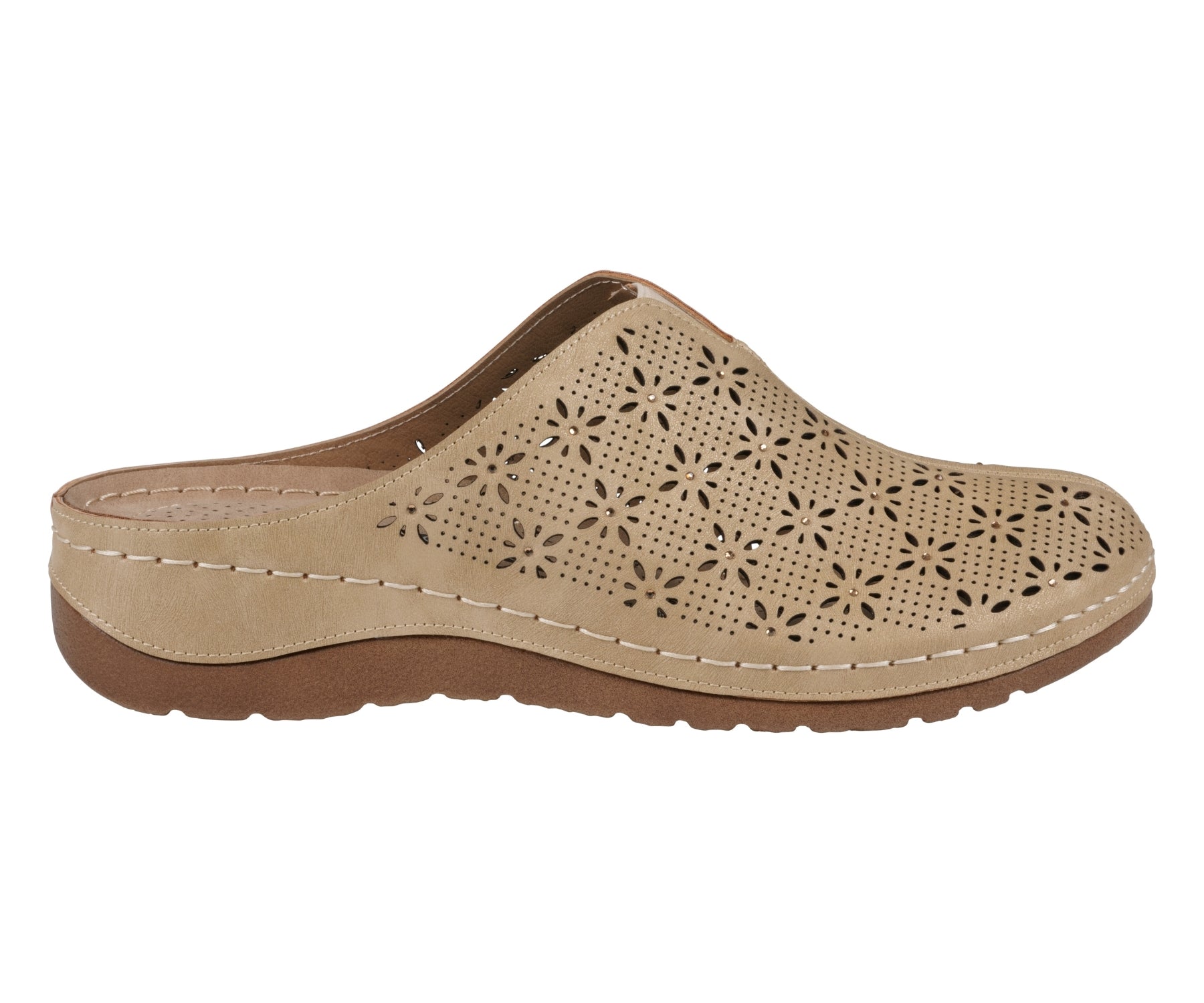 Women's Vale Beige Flat