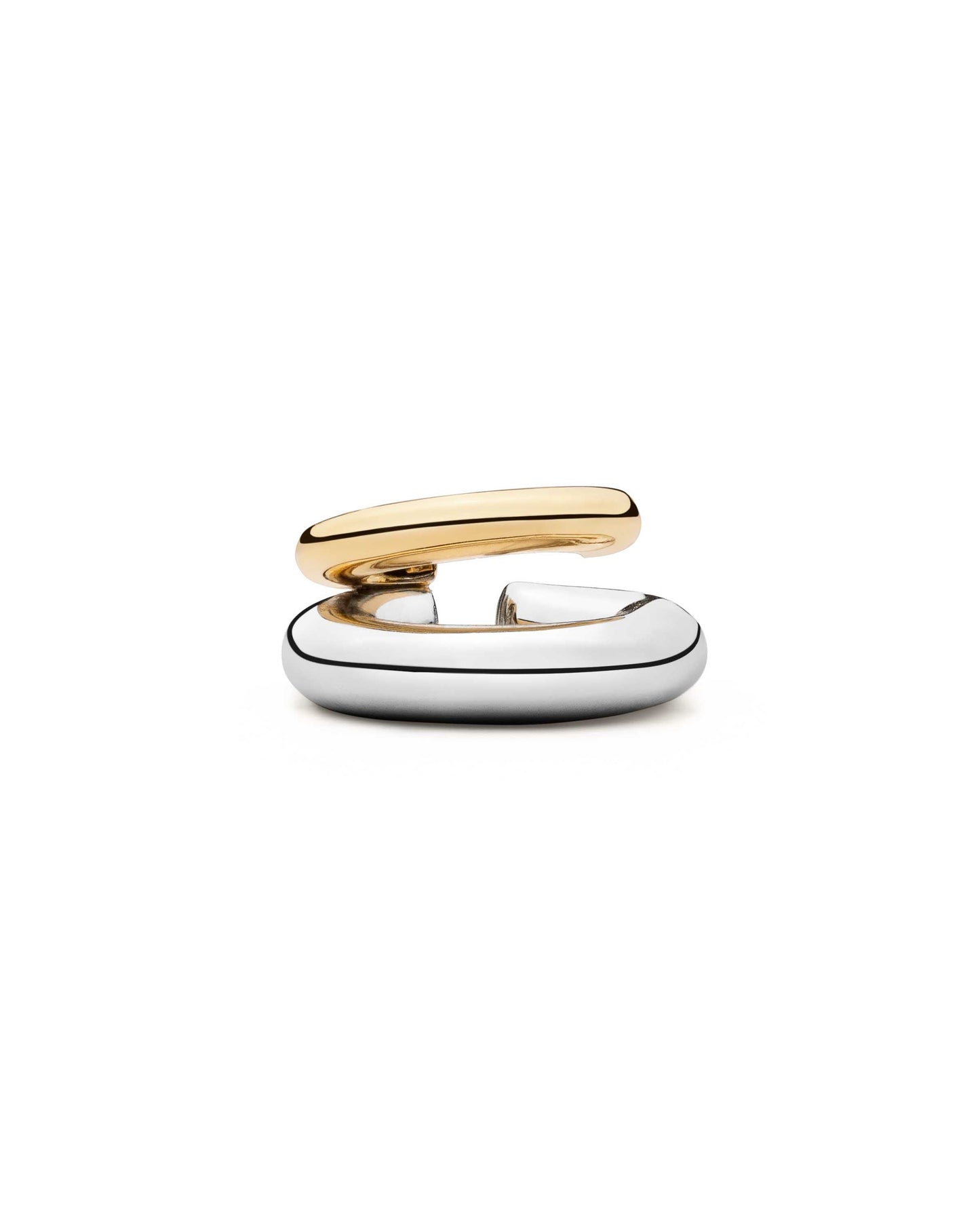 Vida Two-Tone Ear Cuff