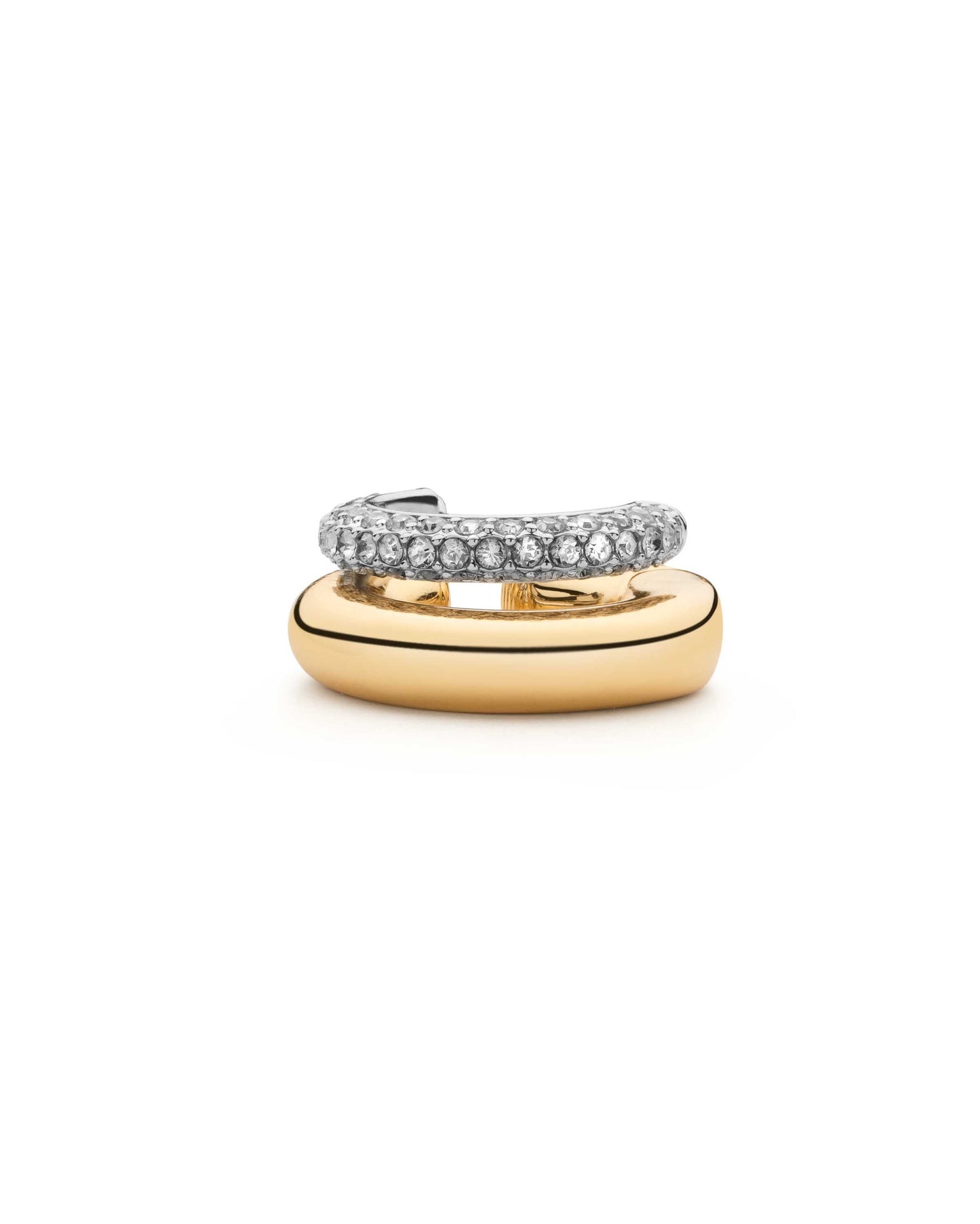 Vida Pavé Ear-Cuff