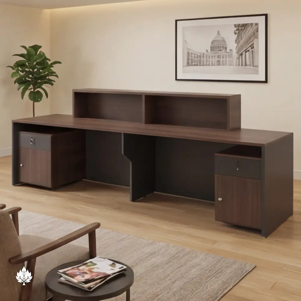 Taviel · Front Reception Desk