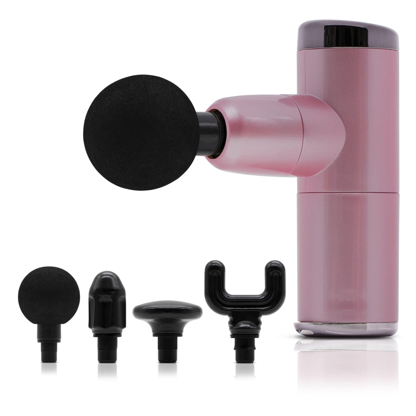 Portable Massage Gun – Deep Tissue Percussion Massager, Handheld Quiet Fascia Gun for Muscle Pain and Soreness Relief
