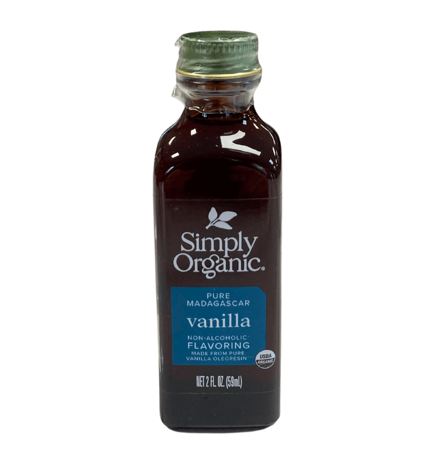 Food Flavorings, Non-Alcoholic 2 oz