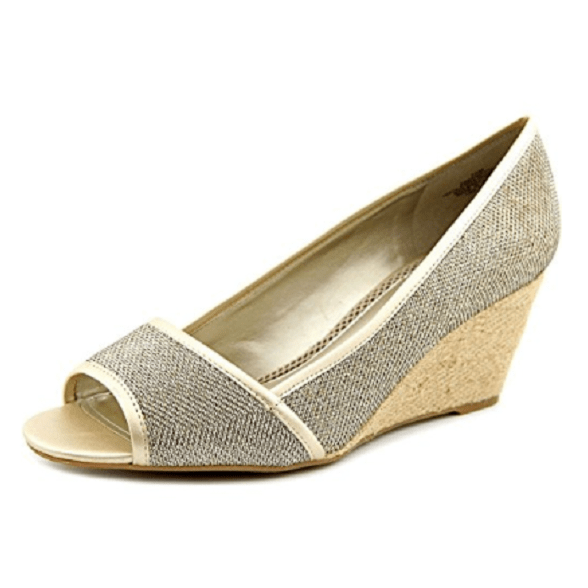 Easy Spirit Womens Brigitte Suede Open Toe Casual Platform Sandals,8.5W