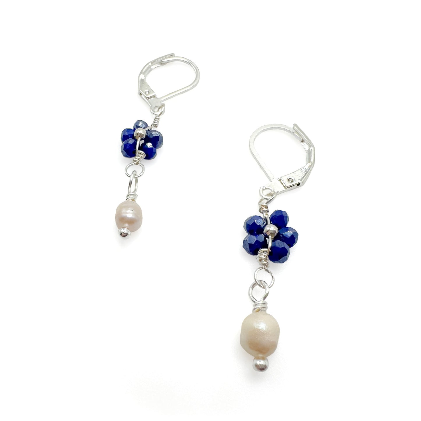 Veronica silver earrings