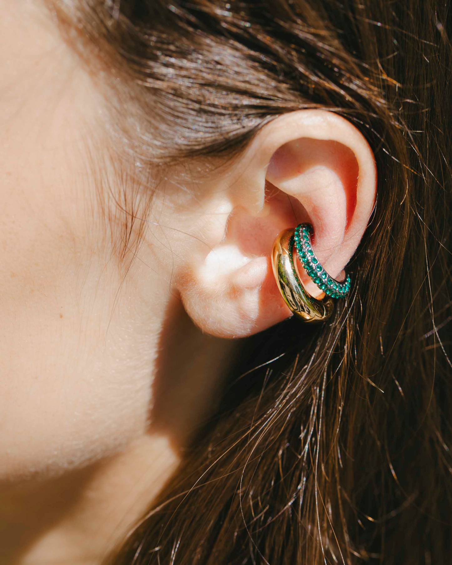 Vida Pavé Ear-Cuff