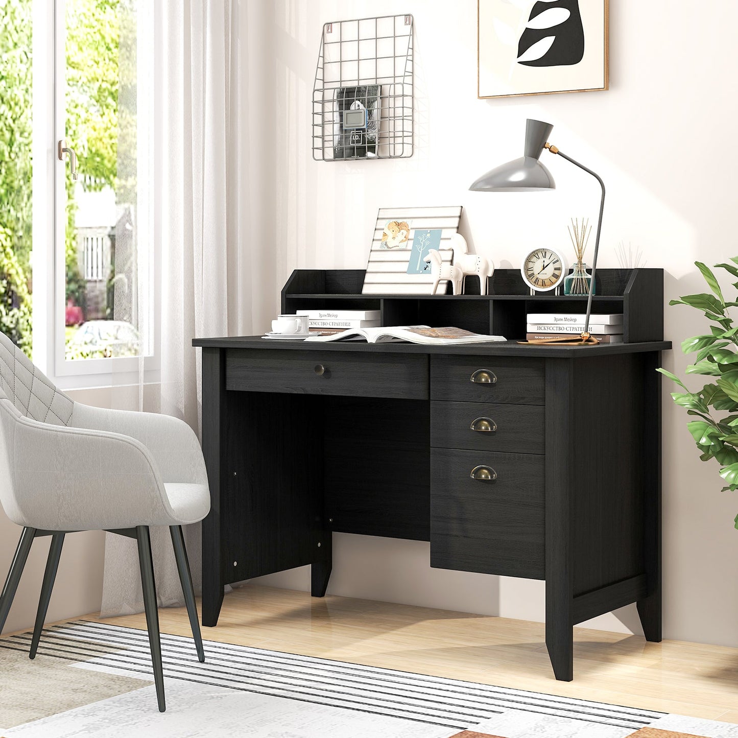 Computer Desk PC Laptop and Writing Table Workstation
