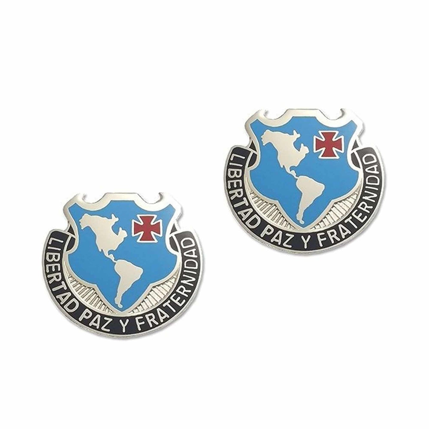 U.S. Army Western Hemisphere Institute For Security Cooperation (WHNSEC) Unit Crest (pair)