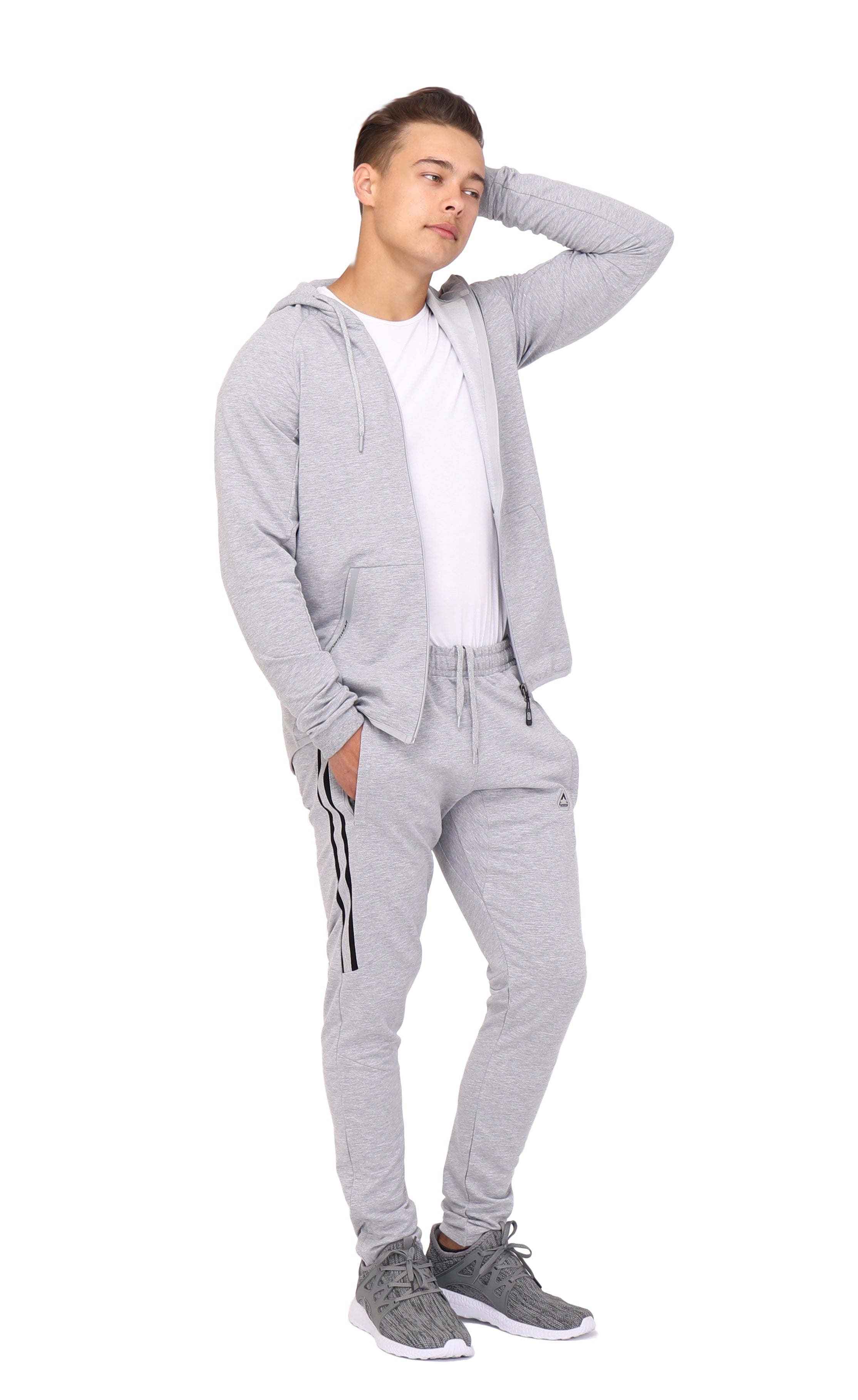 Sweat à capuche confort coupe ajustée