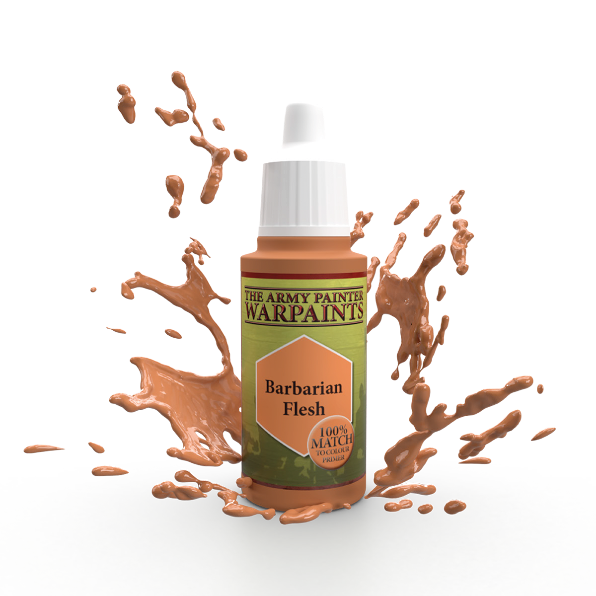 Army Painter Warpaints: Barbarian Flesh 18ml