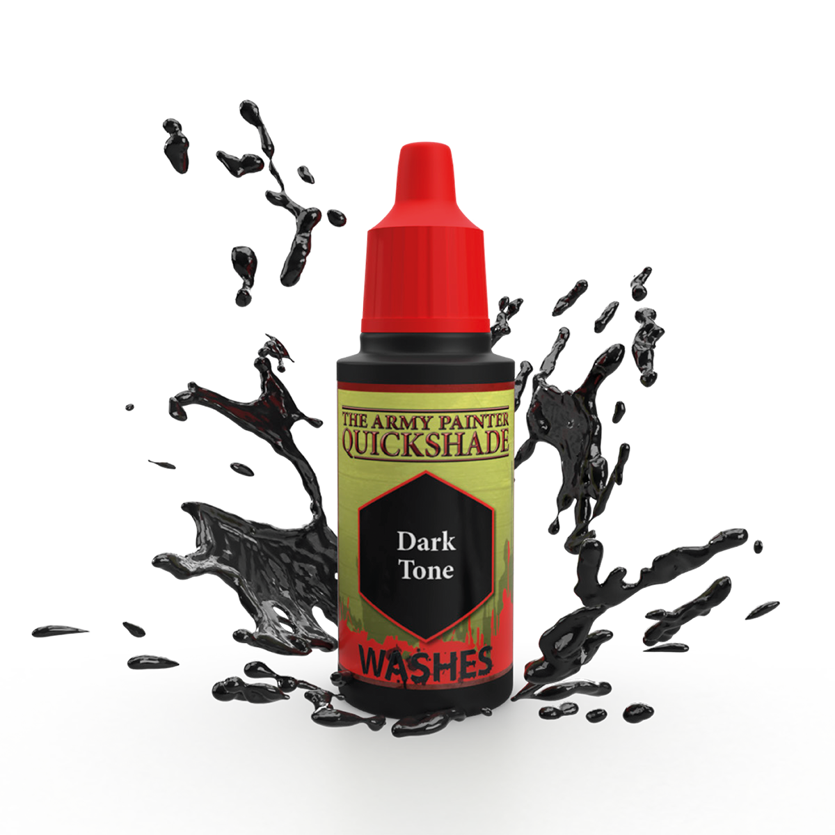 Army Painter Warpaints: Quick Shade - Dark Tone Ink 18ml