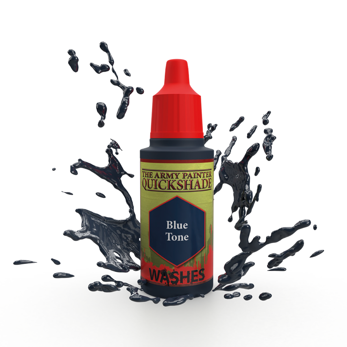 Army Painter Warpaints: Quick Shade - Blue Tone Ink 18ml