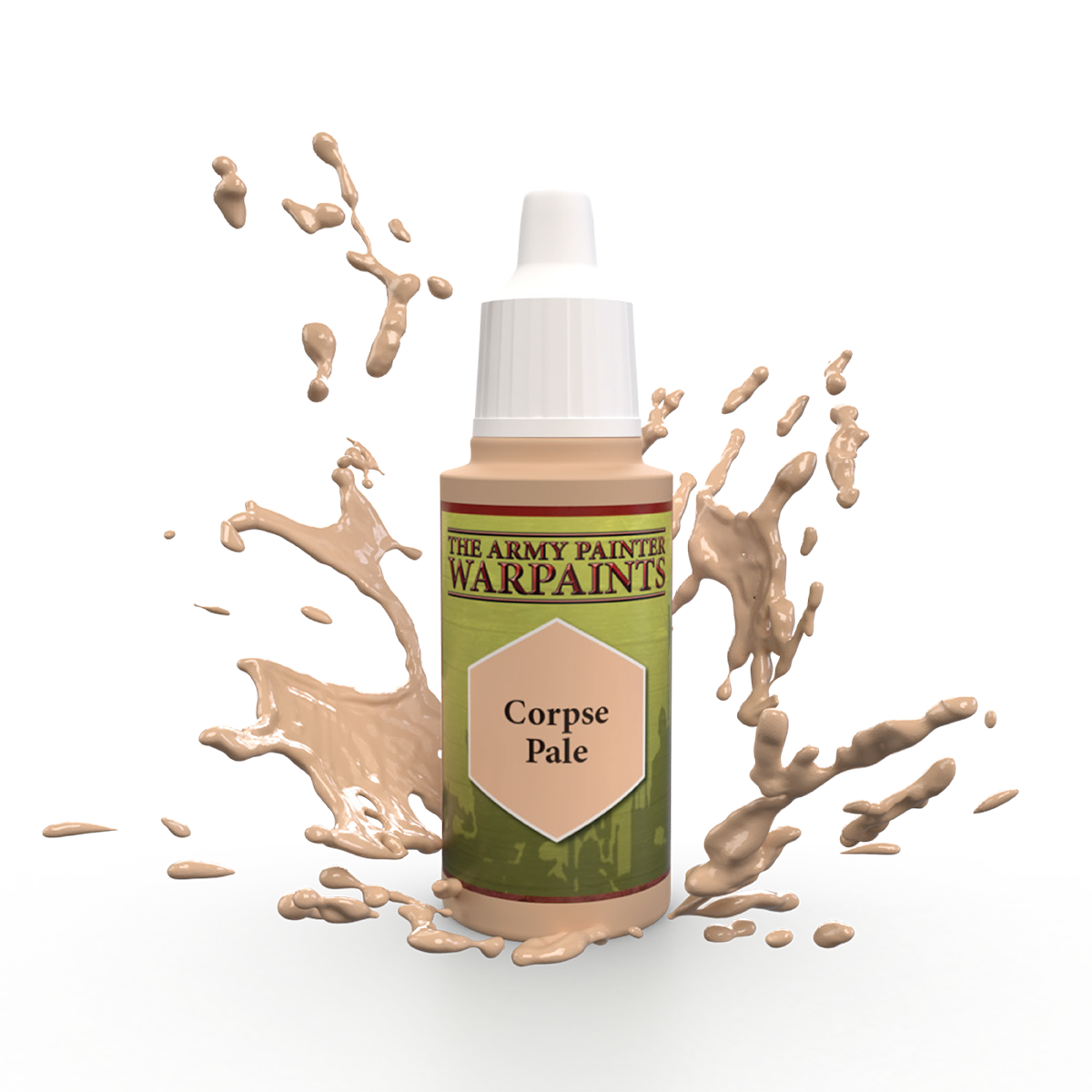 Army Painter Warpaints: Corpse Pale 18ml