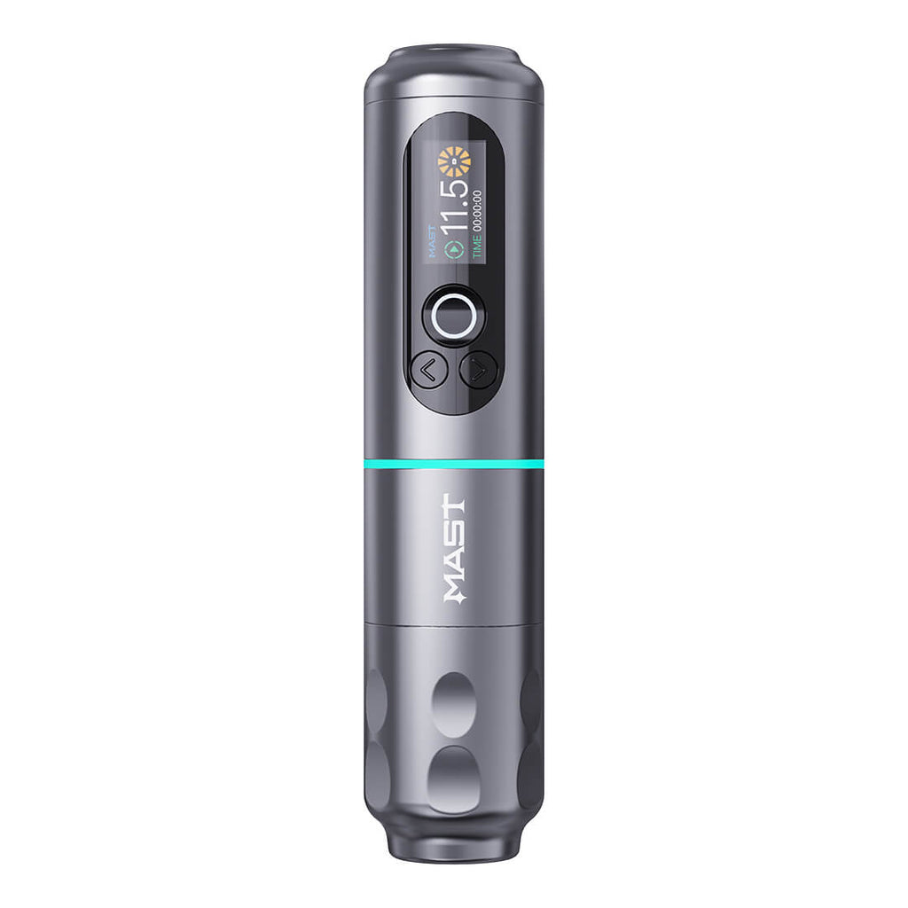 Dragonhawk Wireless Tattoo Pen Machine with 3.5MM Stroke Brushless Motor Color Screen | Mast Archer 2