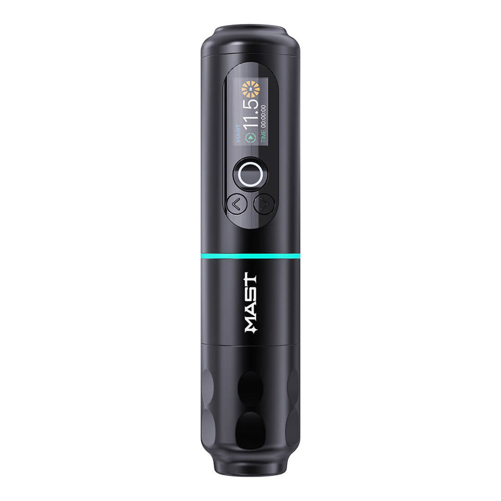 Dragonhawk Wireless Tattoo Pen Machine with 3.5MM Stroke Brushless Motor Color Screen | Mast Archer 2