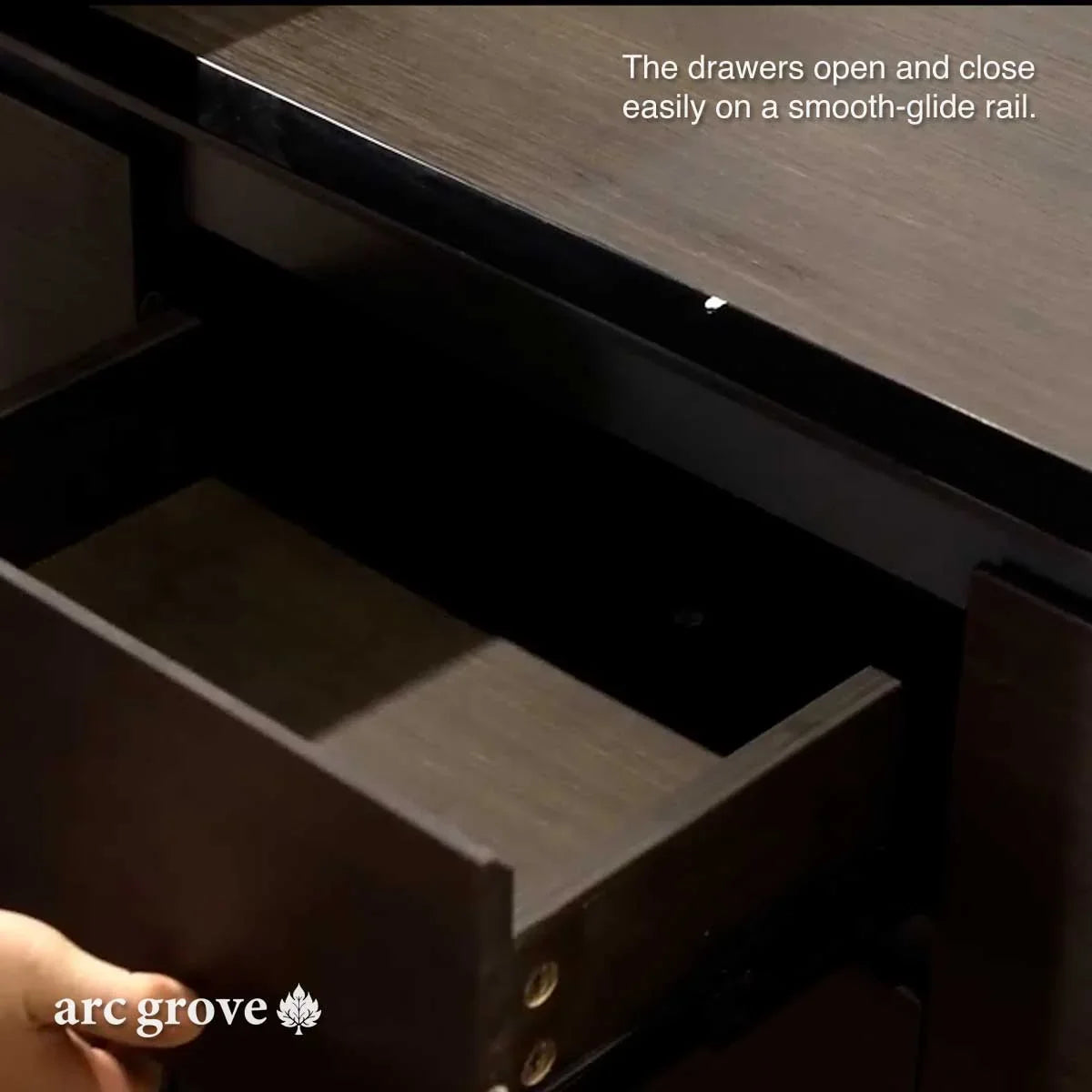 Sawyer · L-Shaped Executive Standing Desk, Adjustable Height