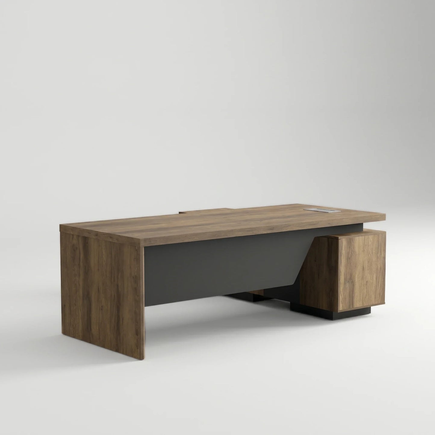 Pascal · L-Shaped Executive Desk