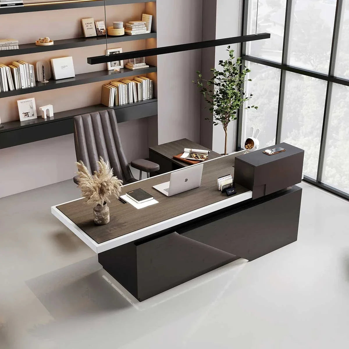 Taunton · Modern L-Shaped Desk