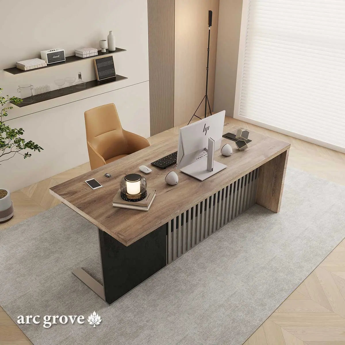 Croft · Small Executive Desk